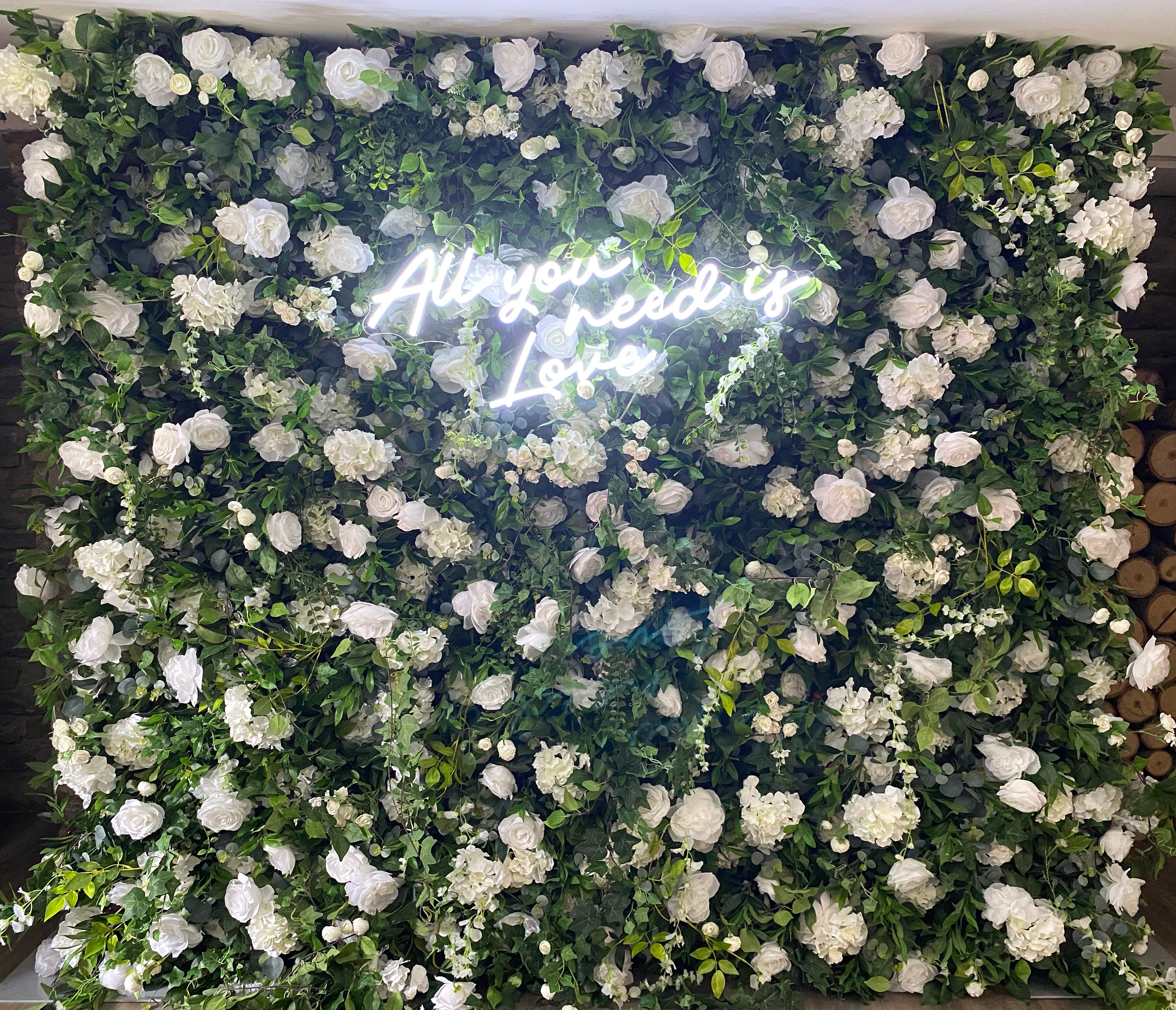 Flower Walls & Backdrops